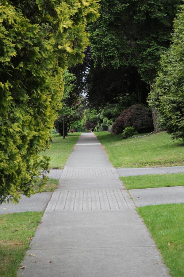 Cartier Guest House Vancouver Bagian luar foto