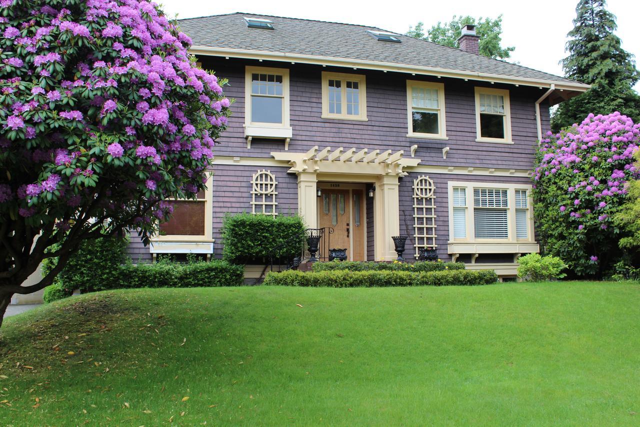 Cartier Guest House Vancouver Bagian luar foto