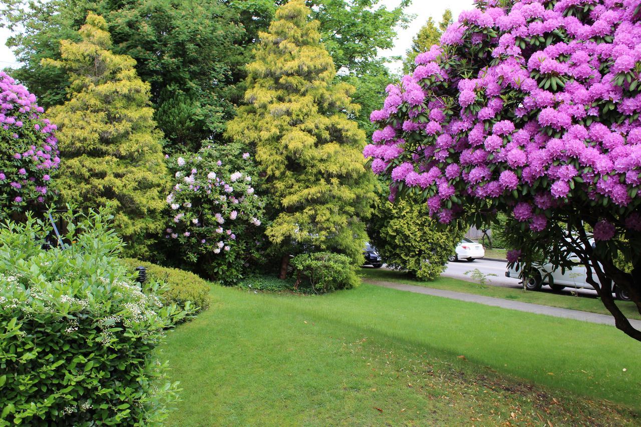 Cartier Guest House Vancouver Bagian luar foto